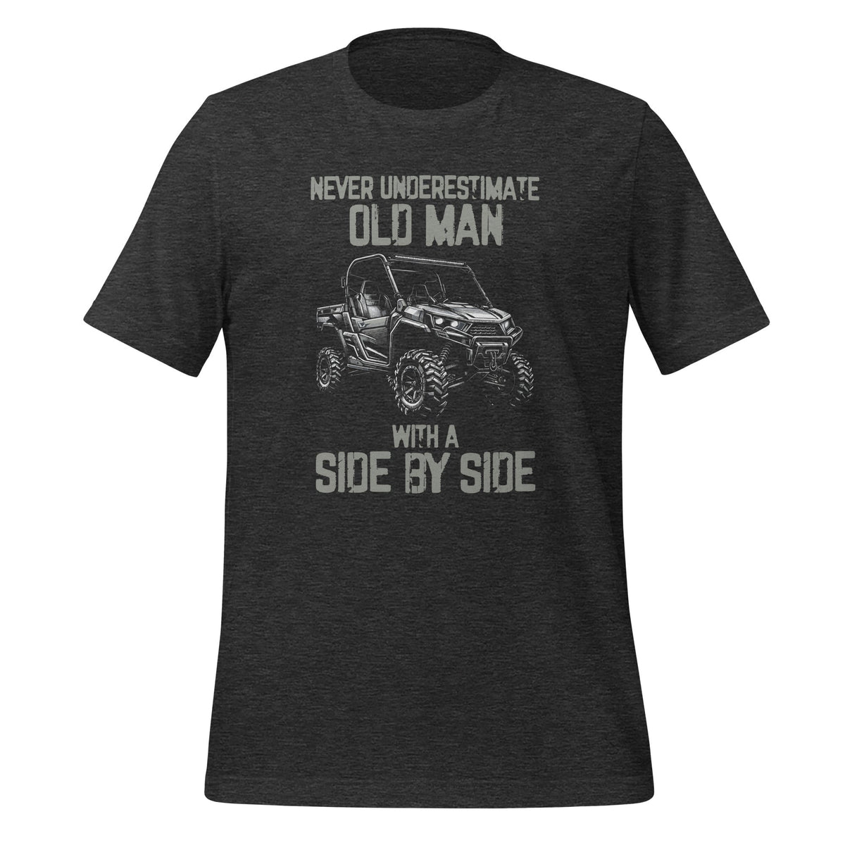 Never Underestimate An Old man With Side by UTV ATV Unisex product image 5