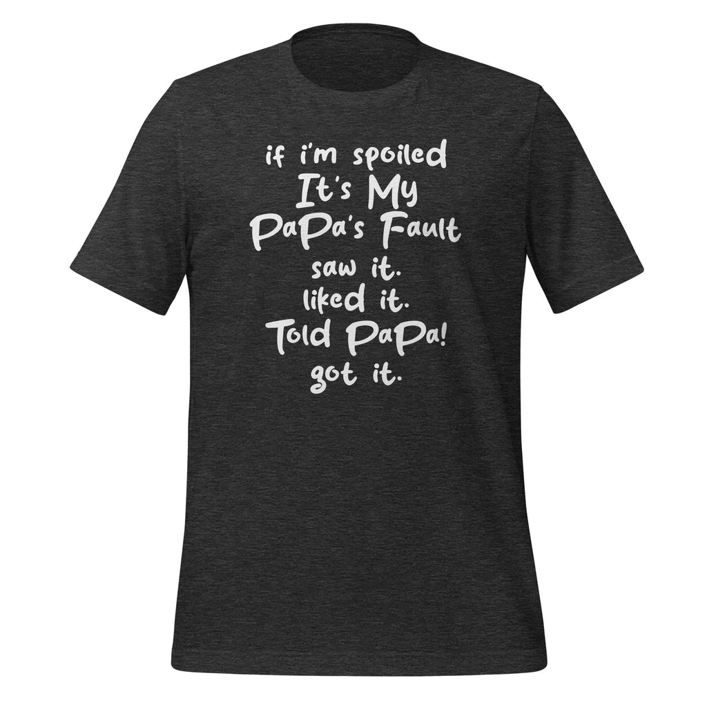 If I'm Spoiled Its My Papa's Fault Saw It Liked It Told product image 5