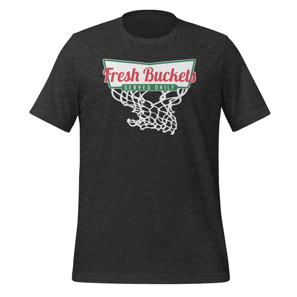 Fresh Buckets Ball Basketball Player Served Daily Unisex product image 5