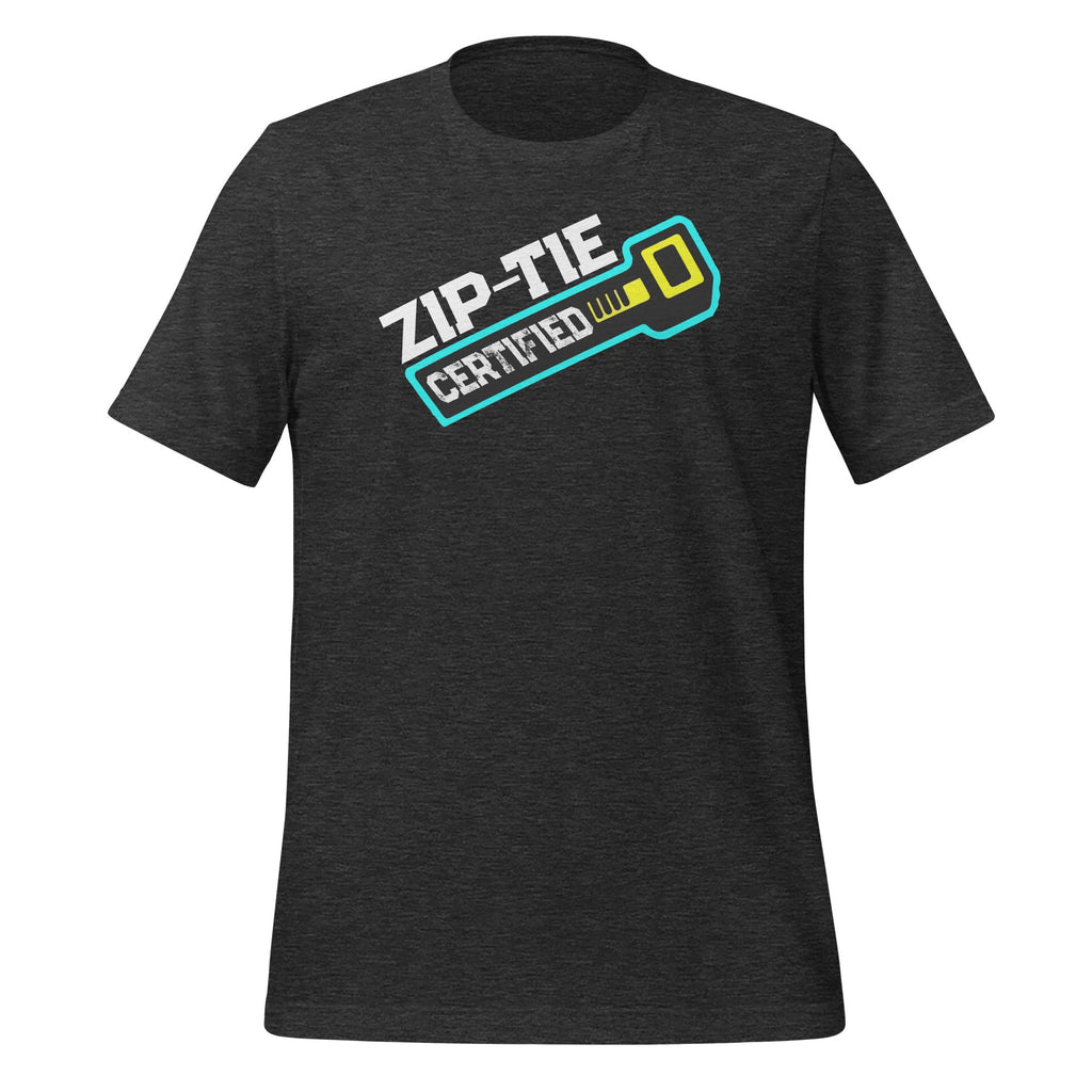 Zip Tie Certified Technician Fixing Man Funny Mechanic product image 5