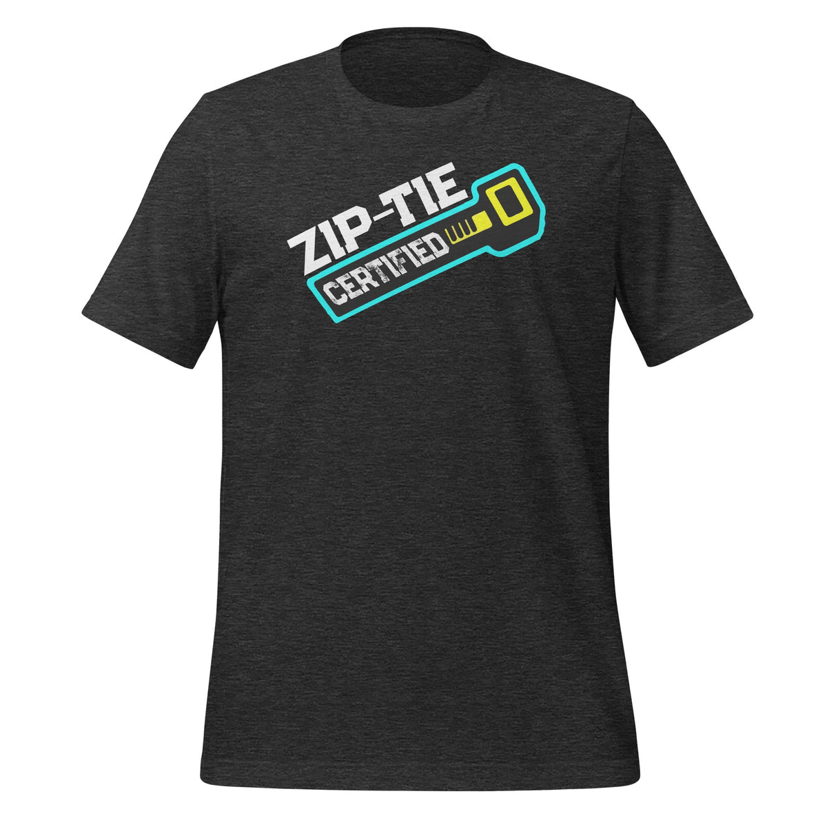 Zip Tie Certified Technician Fixing Man Funny Mechanic product image 5