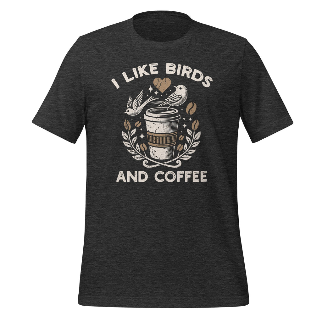 I Like Birds and Coffee Funny Bird Lover Birdwatching Day product image 5