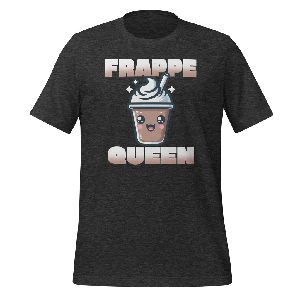 Cute Kawaii Frappe Queen Funny Coffee Whipped Cream Day product image 5