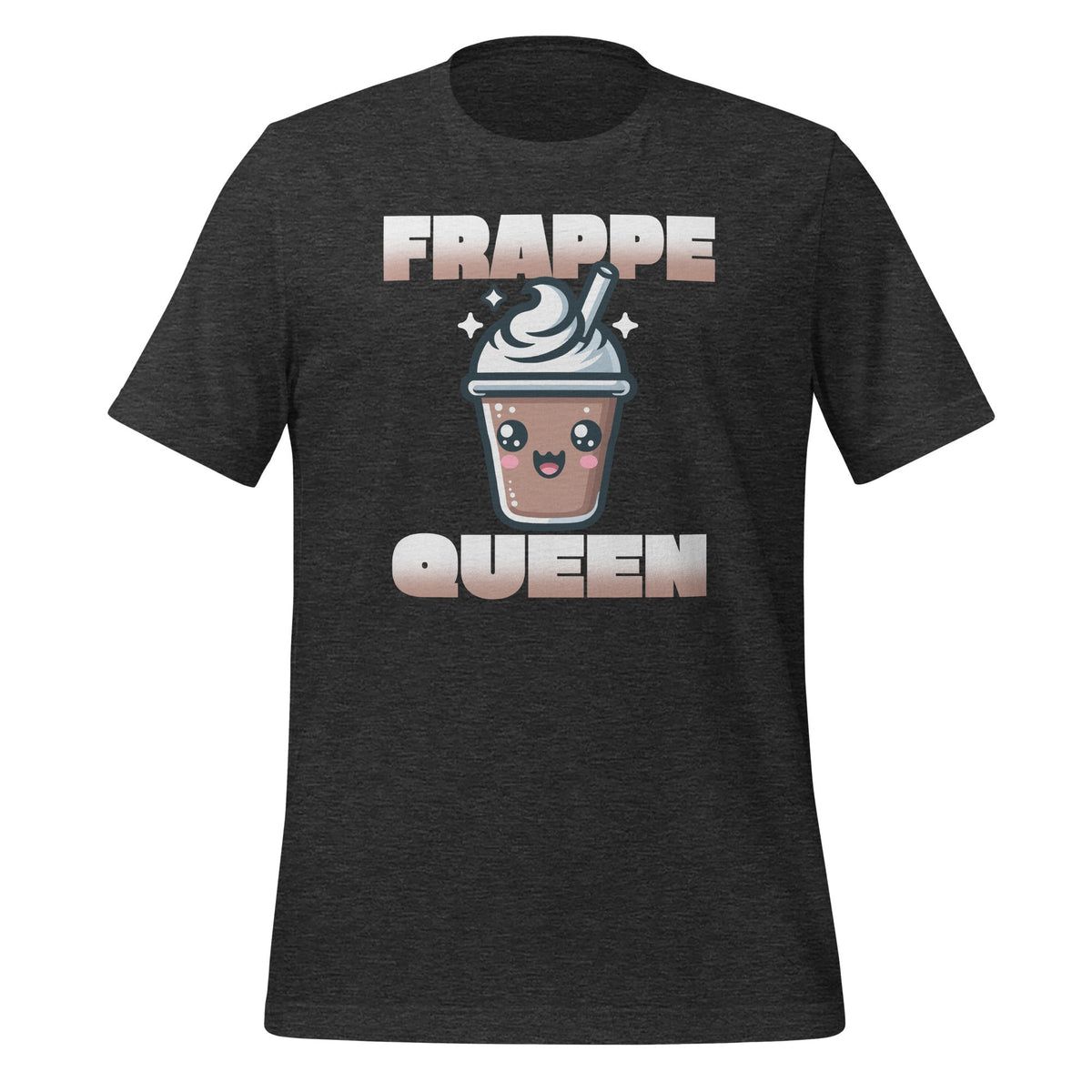 Cute Kawaii Frappe Queen Funny Coffee Whipped Cream Day product image 5