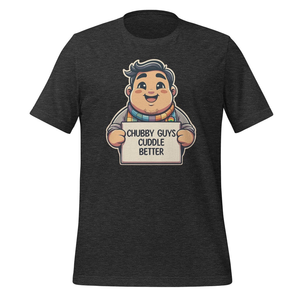 Chubby Guys Cuddle Better Gay Subculture Funny Comfort product image 5