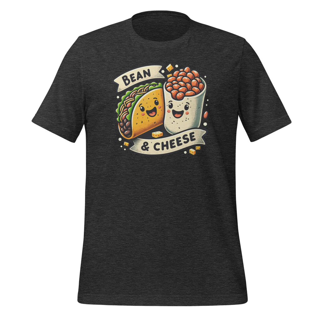 Bean and Cheese Taco Burrito Latino Fun National Day Unisex product image 5