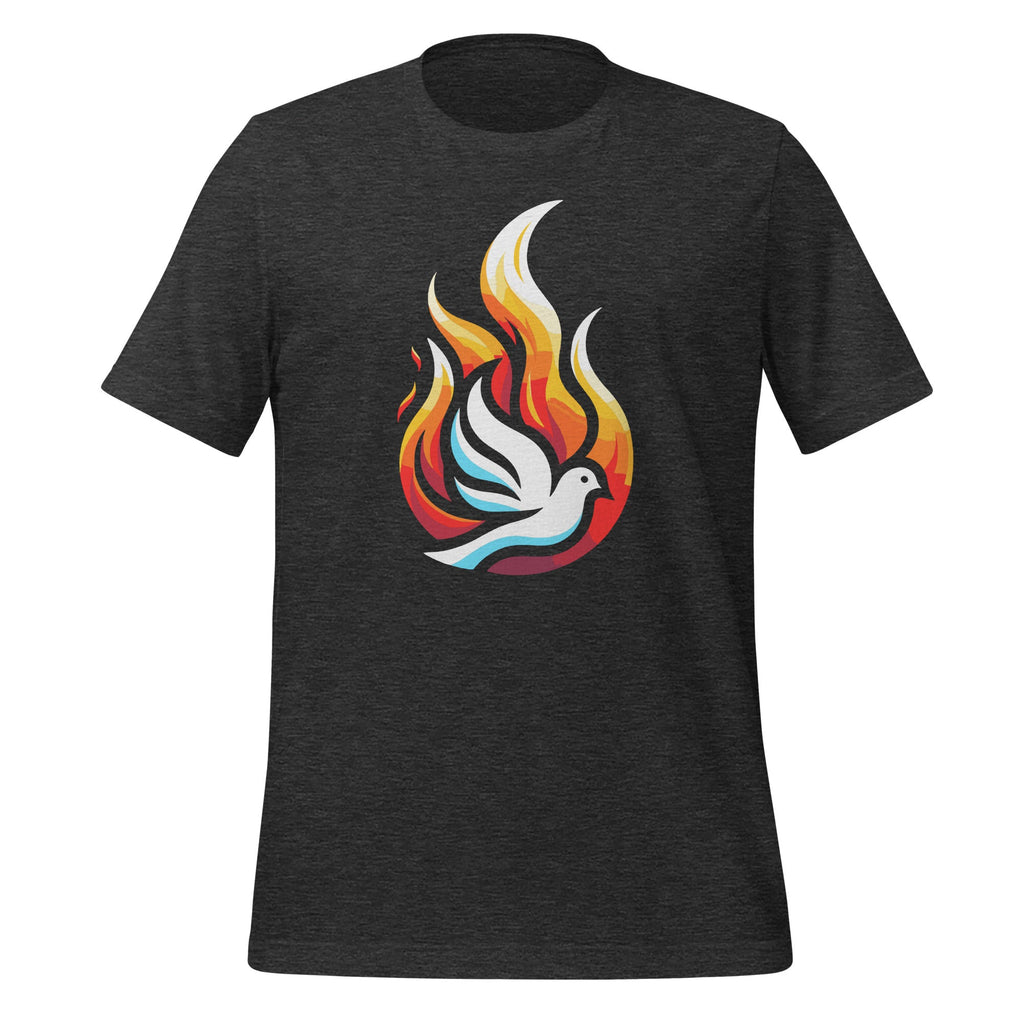 Silhouette Dove Flame Fire Pentecost Orthodox Christmas product image 4