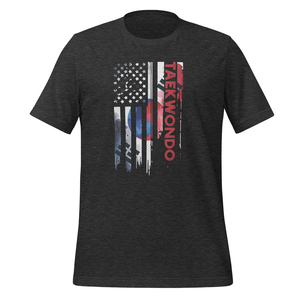 Taekwondo Karate Martial Arts Training Korean American Flag product image 5