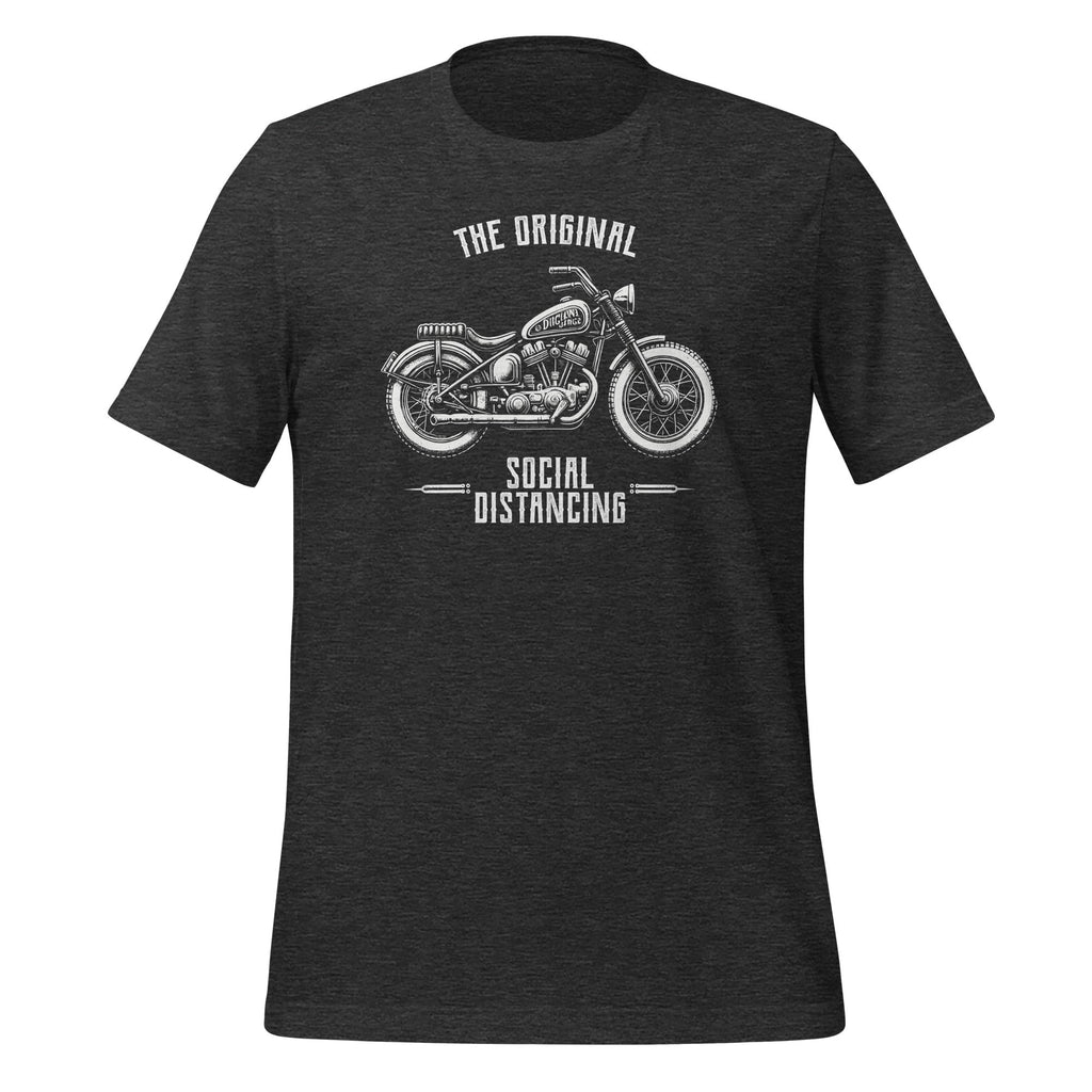 Funny Motorcycle Original Social Distancing Biker Rider product image 4