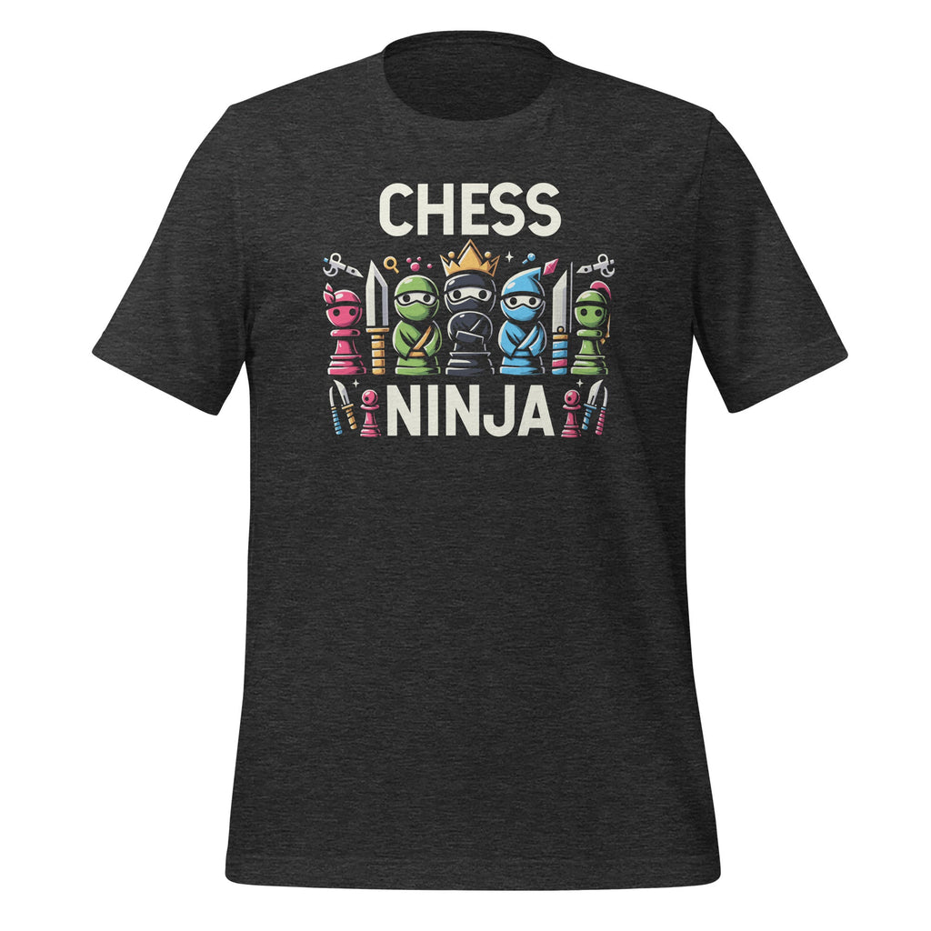 Funny Cute Chess Player Ninja Board Game Lovers Boys Girls product image 4