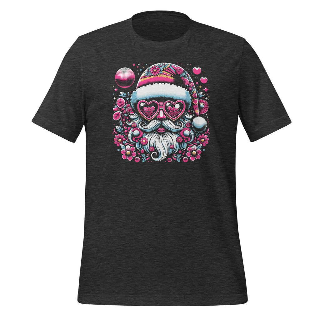 Funny Pink Santa Retro Groovy Funky Disco Christmas Floral product image 4
