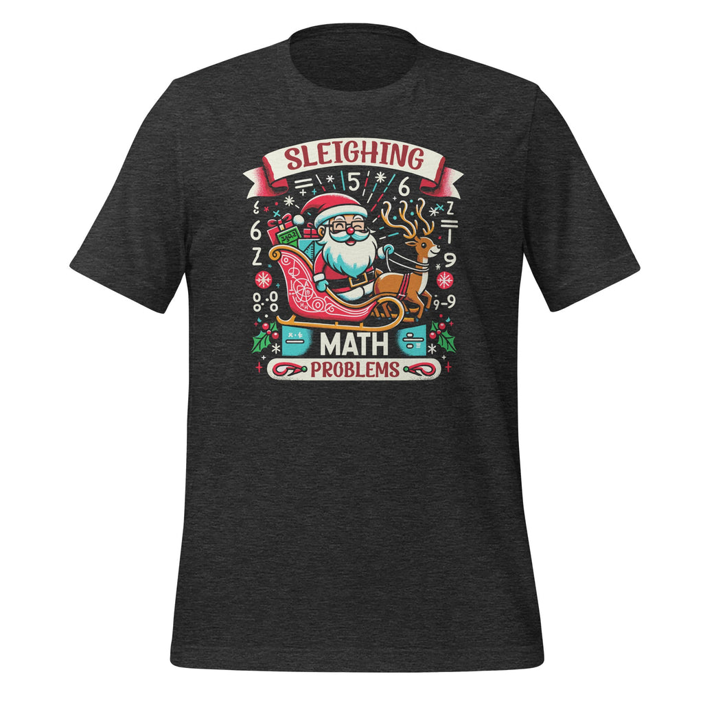 Sleighing Santa Math Problems Funny Christmas Teacher product image 4