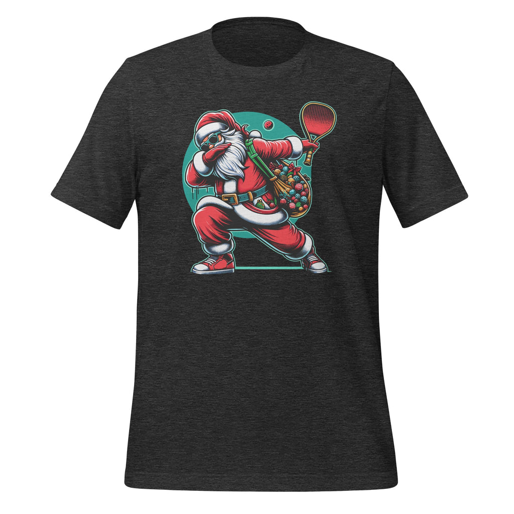 Funny Playing Pickleball Christmas Dabbing Santa Unisex product image 4