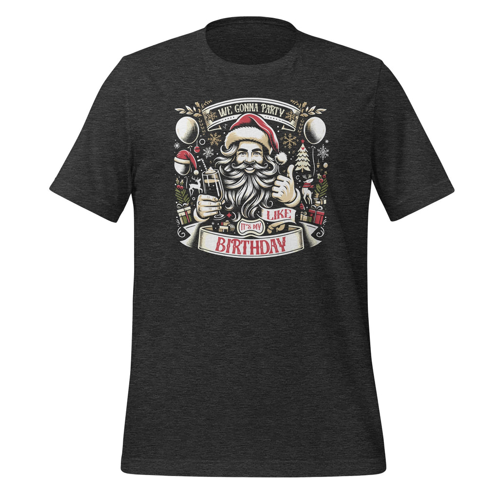 We Gonna Party Like It's My Birthday Jesus Ugly Christmas product image 4
