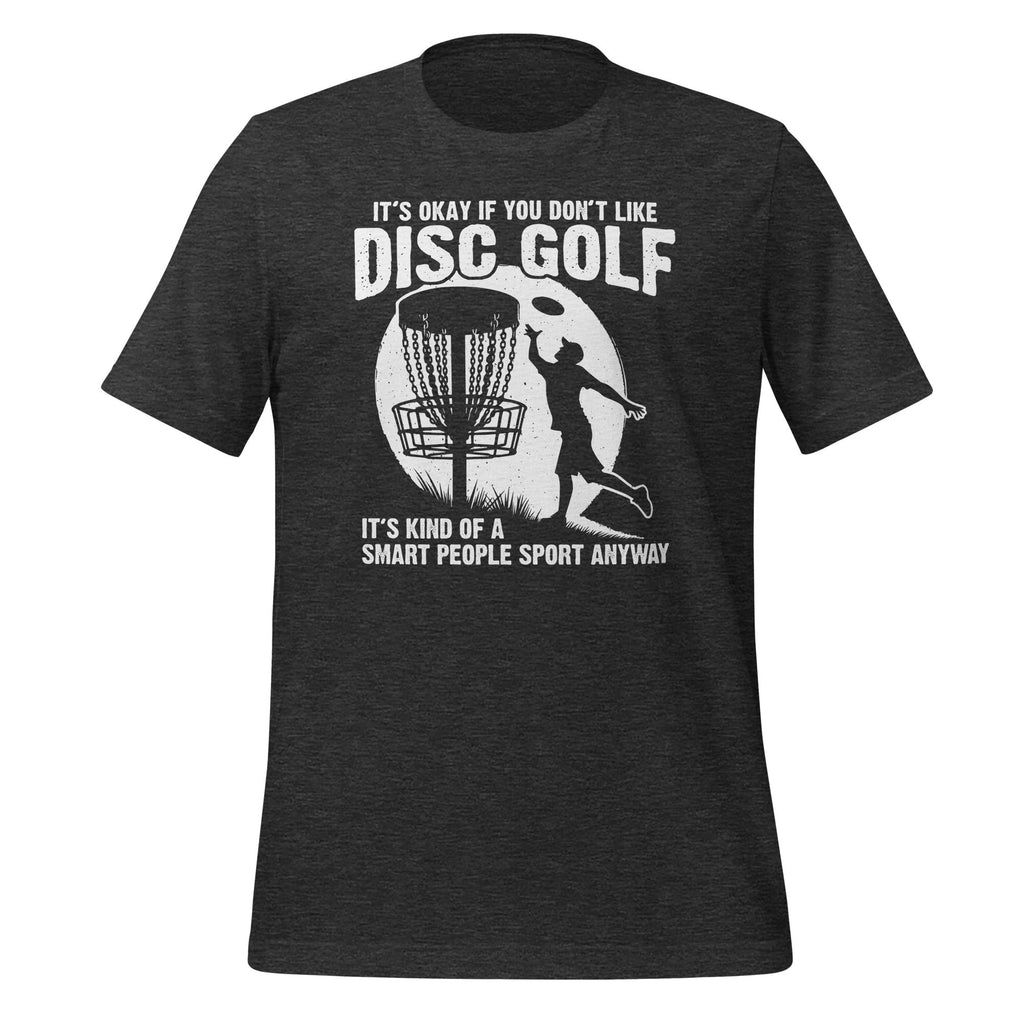It's Okay If You Don't Like Disc Golf Art Players Sports product image 4