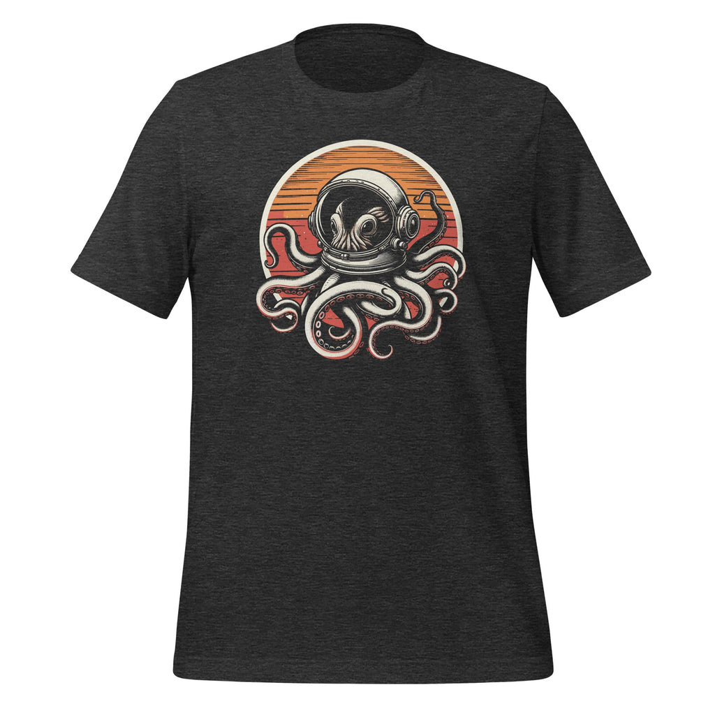 Funny Astronaut Octopus Alien Outer Space UFO Scifi Science product image 4