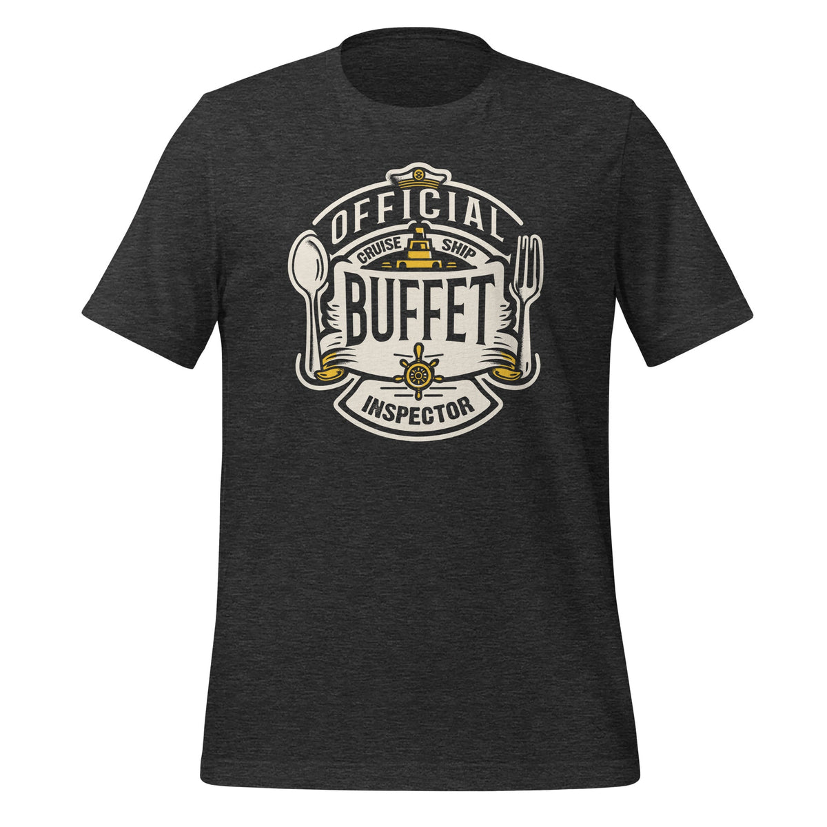 Cruise Ship Buffet Inspector Funny Cruising Vacation Unisex product image 4