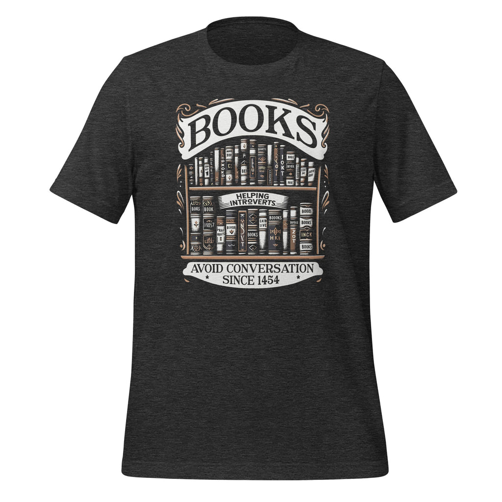 Books Helping Introverts Avoid Conversation 1454 Book Lover product image 4