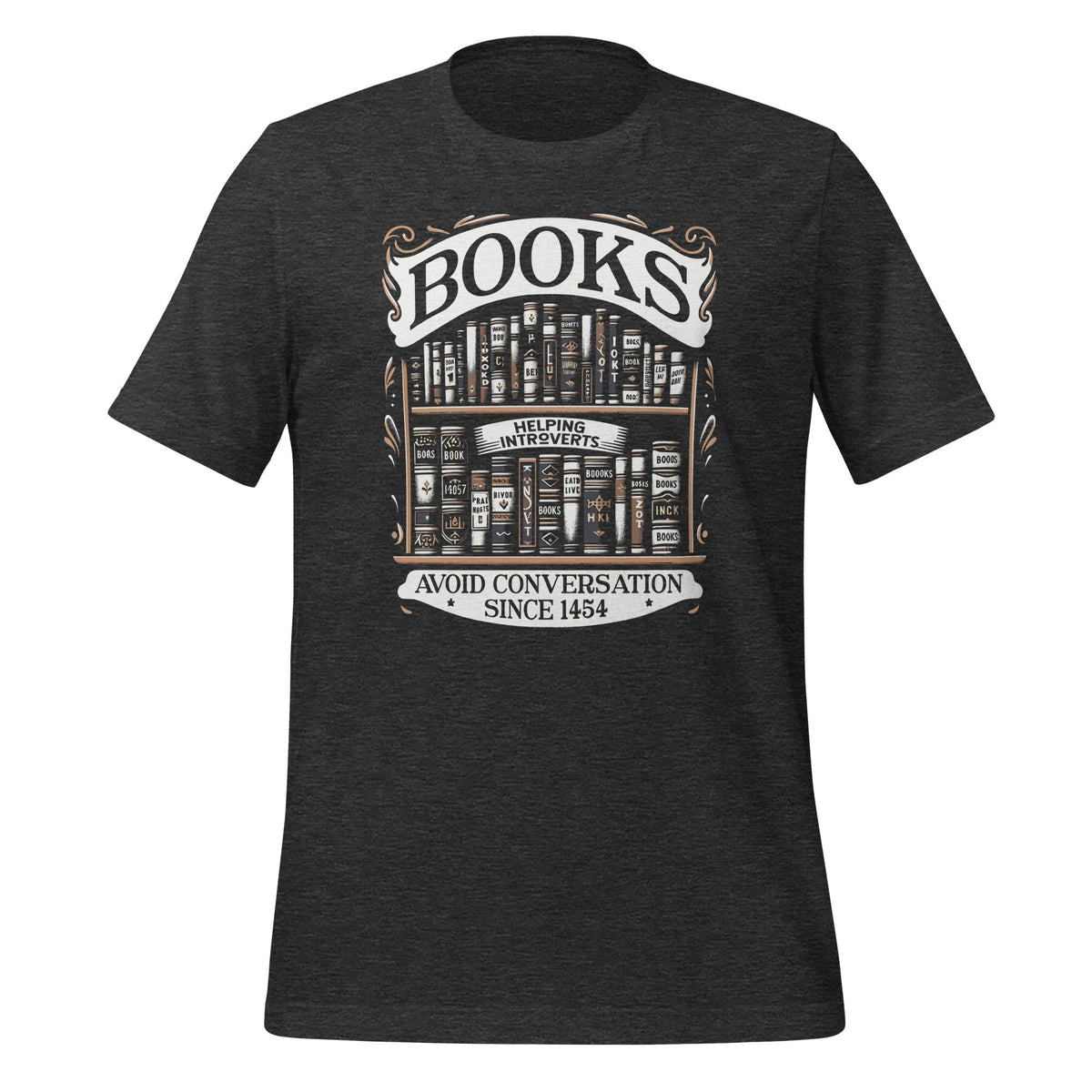 Books Helping Introverts Avoid Conversation 1454 Book Lover product image 4