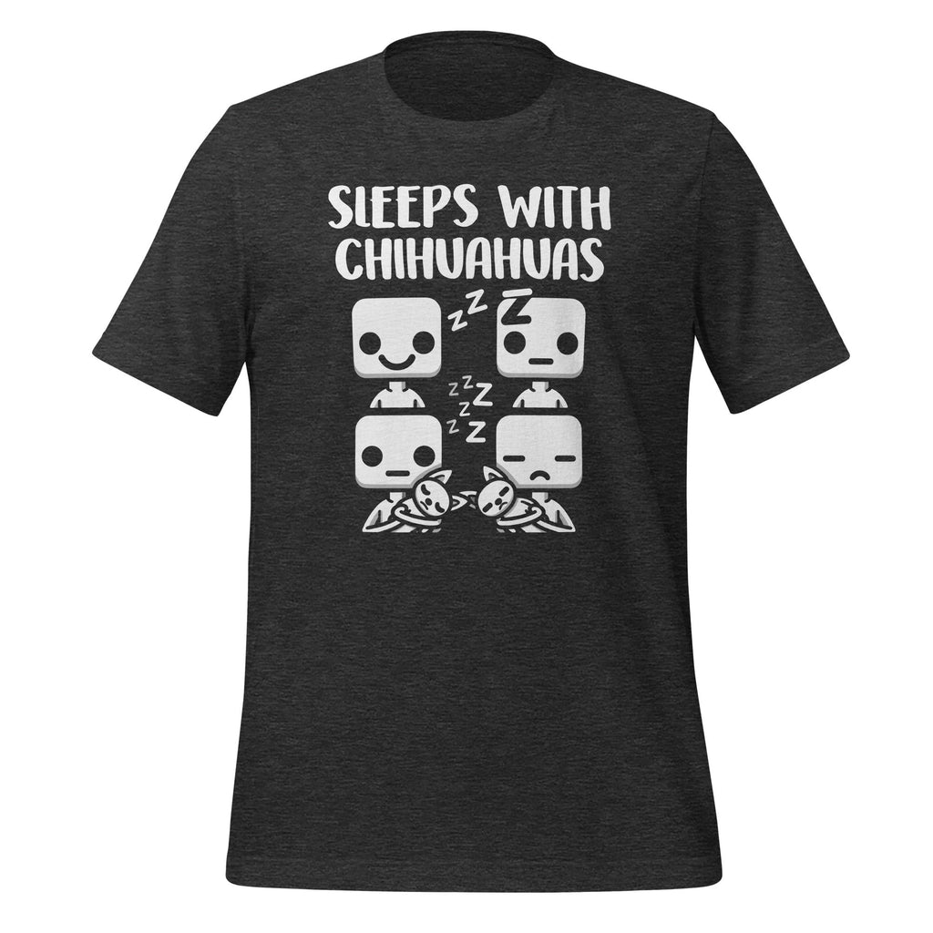 Sleeps With Chihuahuas Stick Figure Dog Lovers Unisex product image 4