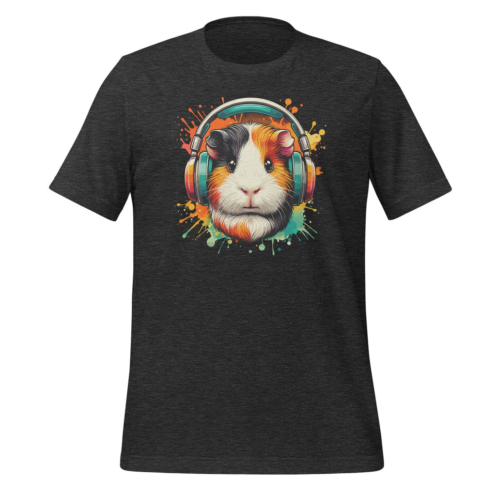 Watercolor Headphones Funny Guinea Pig Cute Animal Unisex product image 4