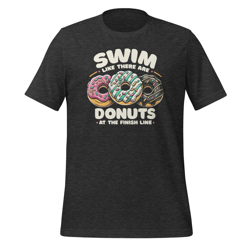 Swim Like There Donuts At Finish Line Swimming Dessert Fans product image 4