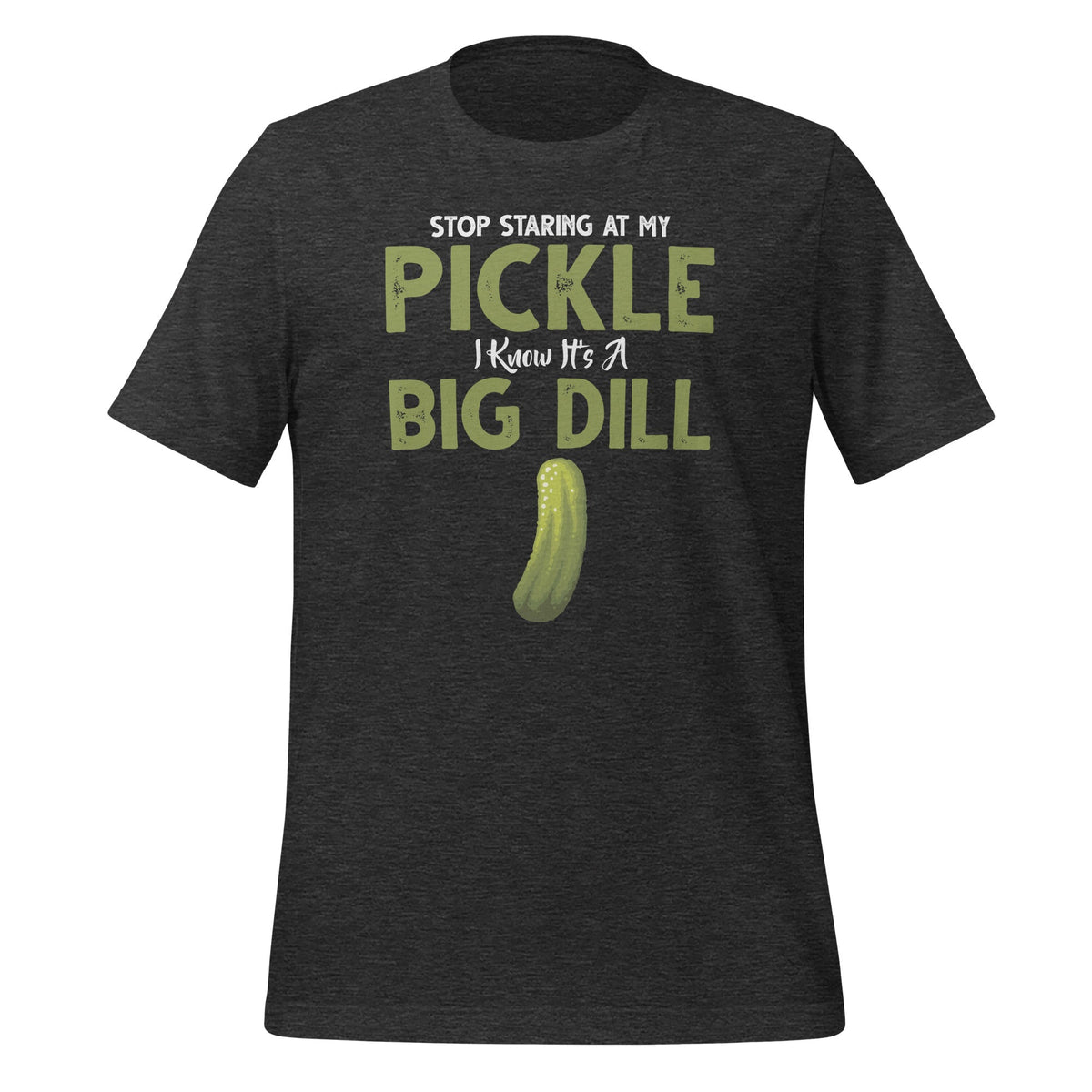 Stop Staring At My Pickle Funny Pickles Food Saying Unisex product image 4