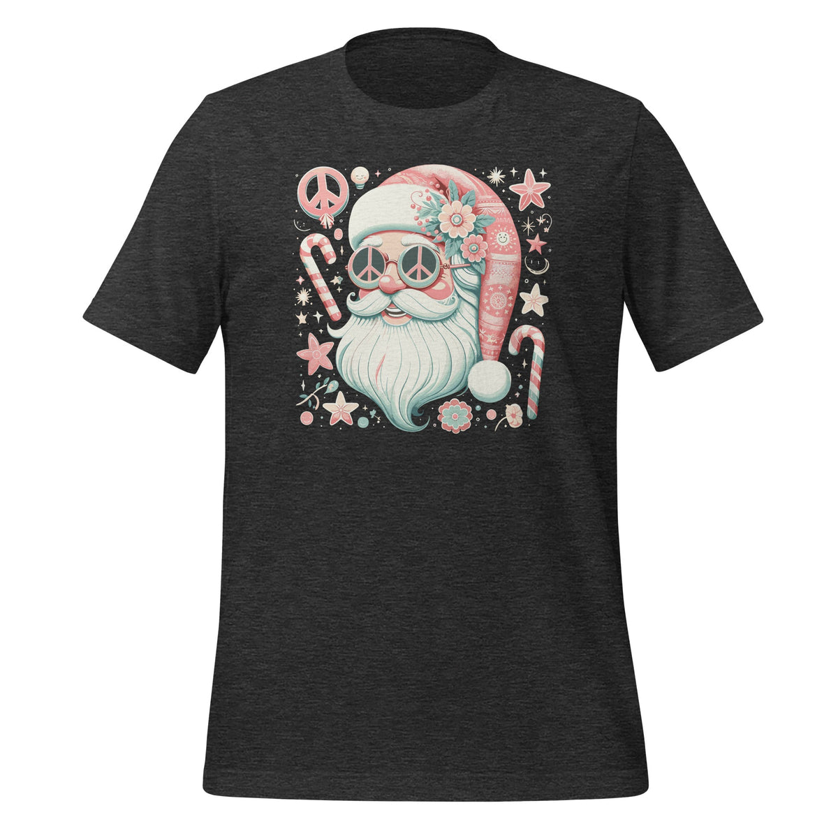 Retro Vintage 60s 70s Santa Christmas Hippie Xmas Smile product image 4