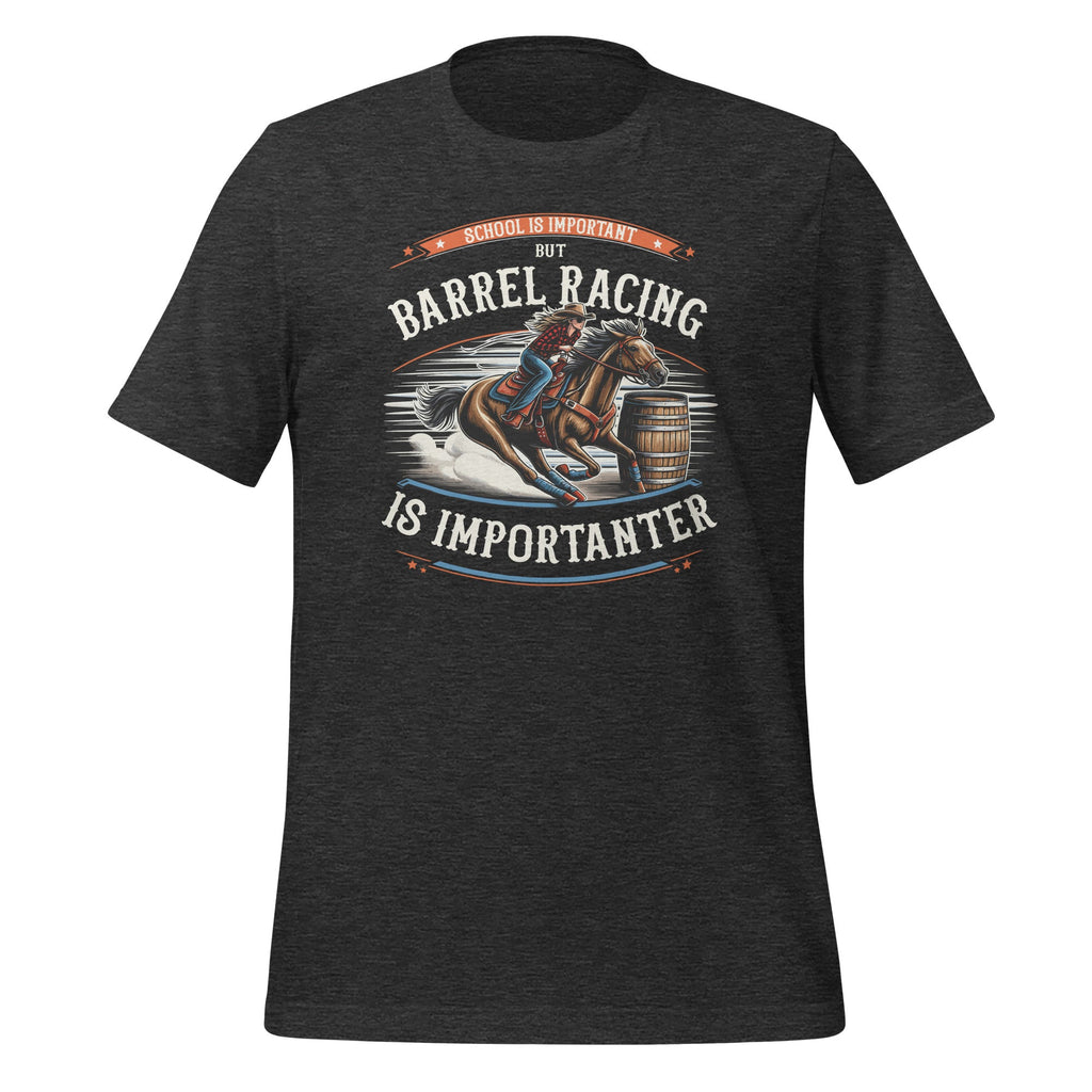 School Is Important But Barrel Racing Is Importanter Horse product image 4