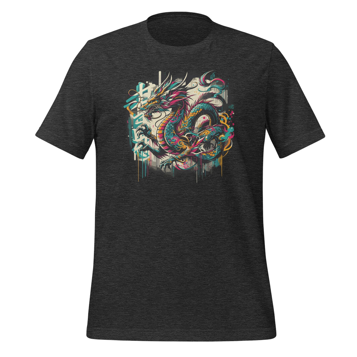 Urban Graffiti Style Dragon Chinese New Year Art Unisex product image 4