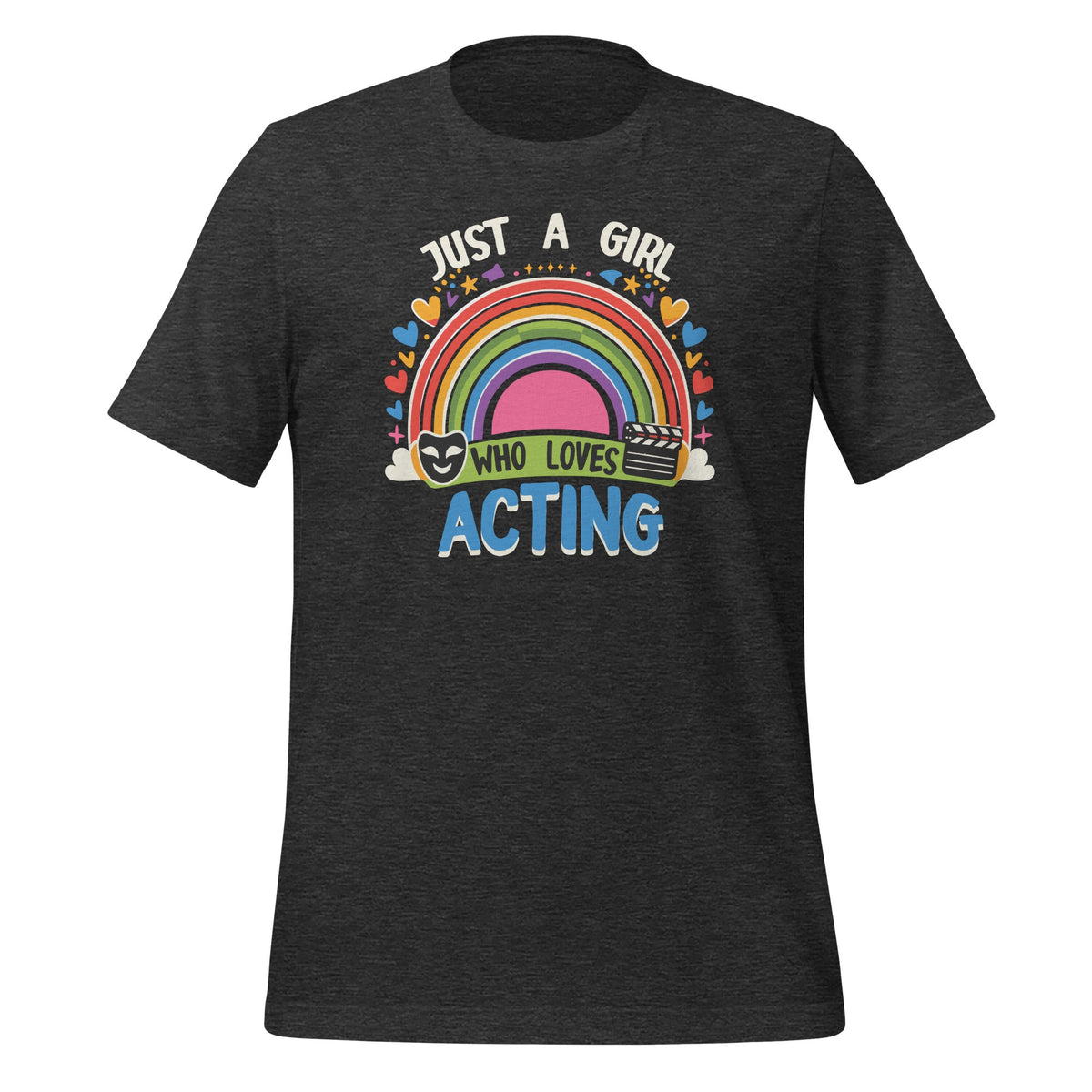 A Girl Who Loves Acting Rainbow Theater Musical Lover product image 4