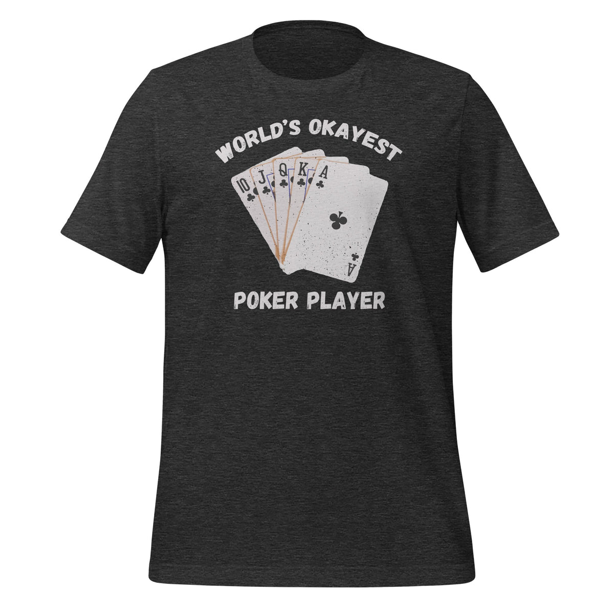 Worlds Okayest Poker Player Funny Gambling Game Lover product image 4