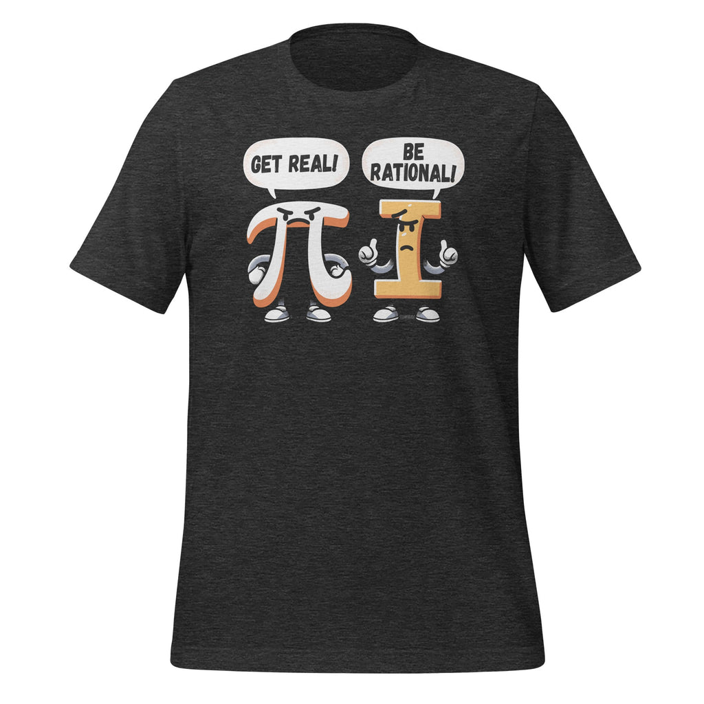 Get It Real Be That Rational Funny Pi Math Student Teacher product image 4