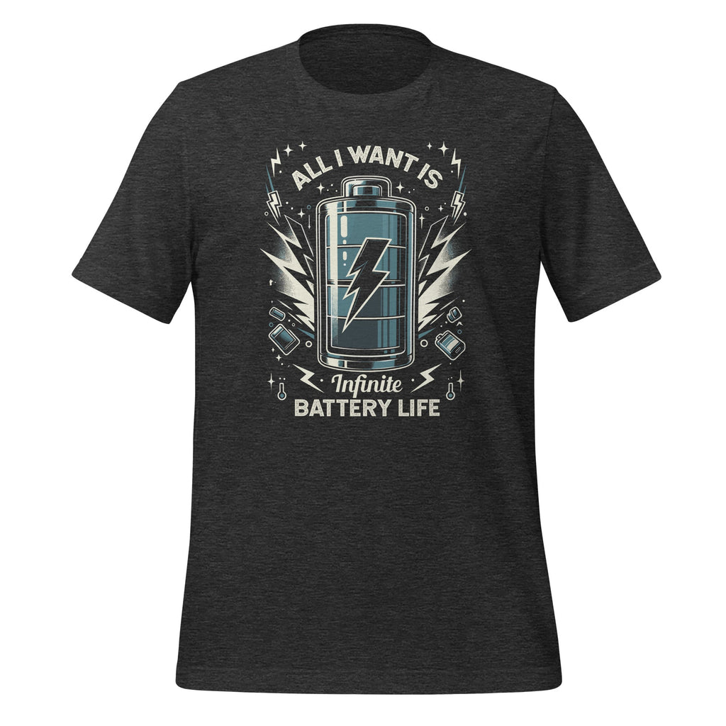 All I Want Is Infinite Battery Life Tech Enthusiasts Gadget product image 4