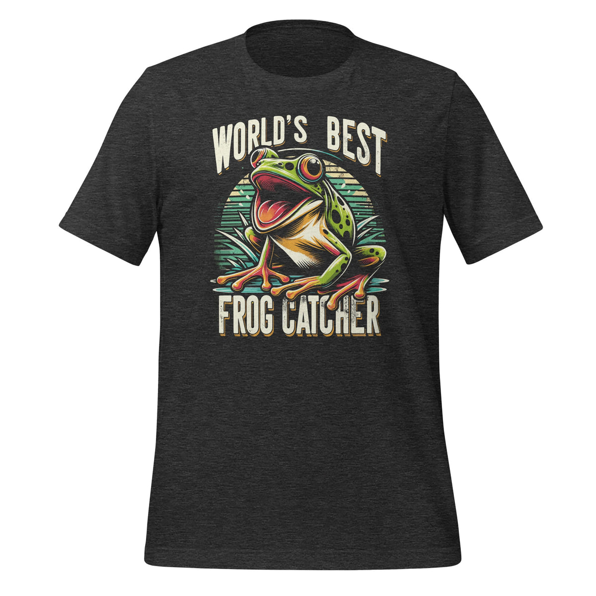 World's Best Frog Catcher Hunting Collector Boys Girls product image 4