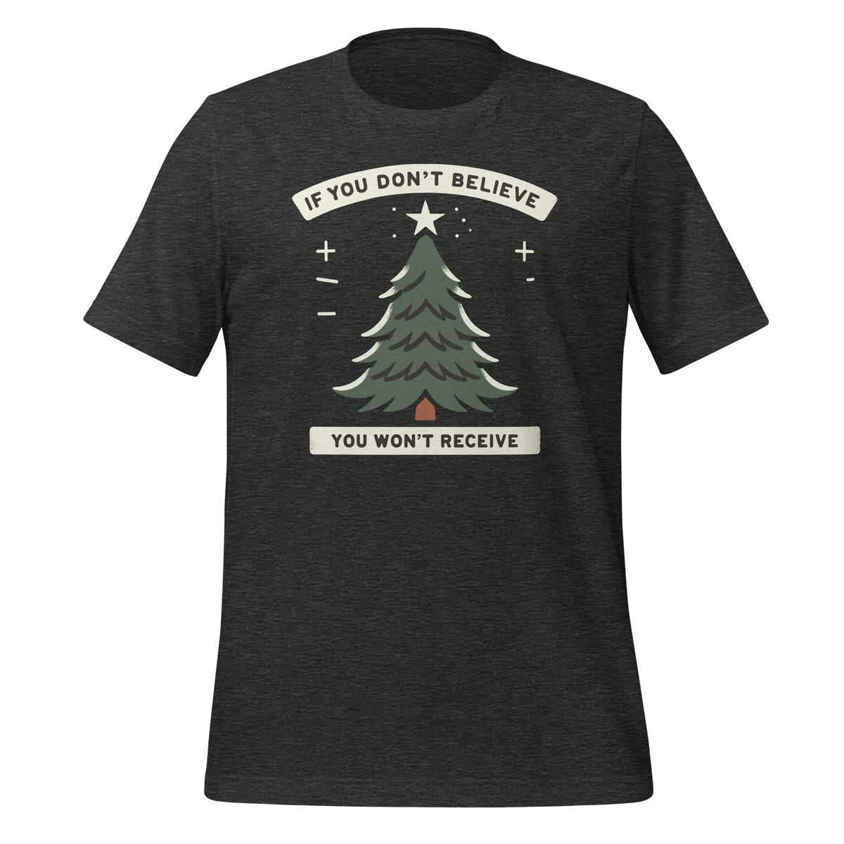 If You Don't Really Believe Won't Receive Christmas Tree product image 4