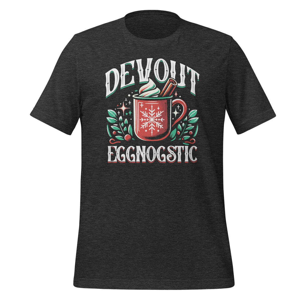 Devout Eggnogstic Egg Nog Day Funny Christmas Xmas Unisex product image 4