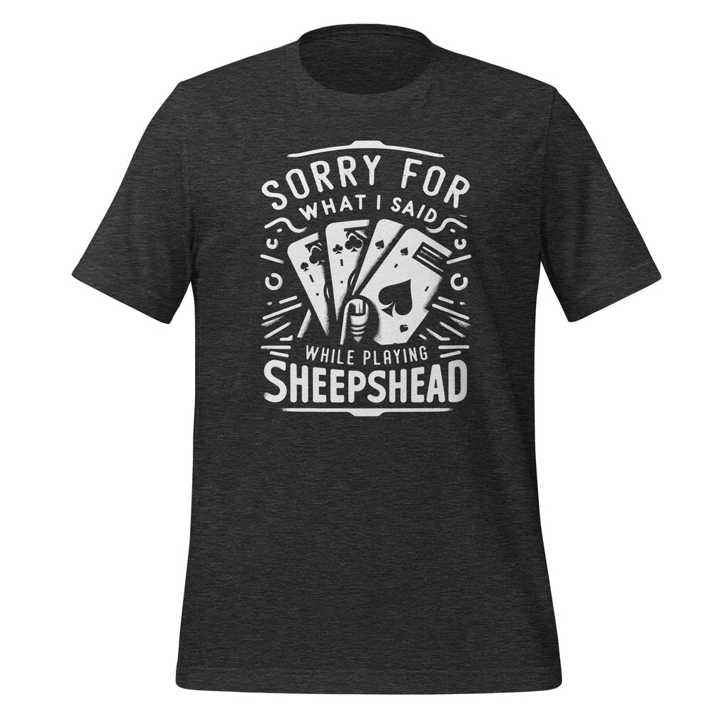 Sorry For What I Said While Playing Sheepshead Card Day product image 4