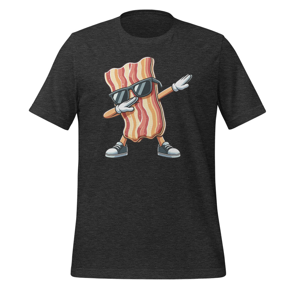 Dabbing Bacon Wearing Sunglasses Dab Dance Unisex T-Shirt product image 4
