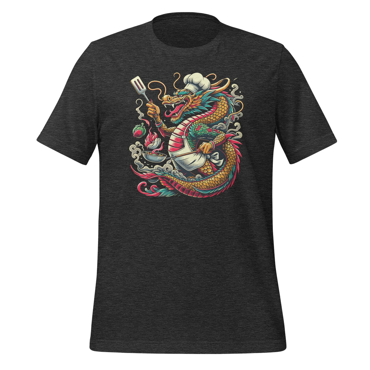 Dragon Cooking Chef Food Fans Year of Lunar New Unisex product image 4