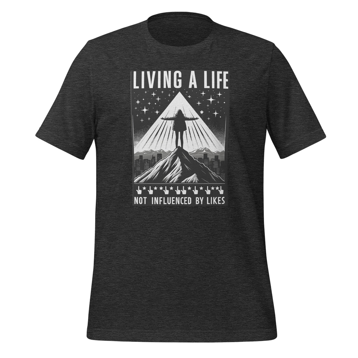 Living A Life, Not Influenced By Likes Influencer Culture product image 4