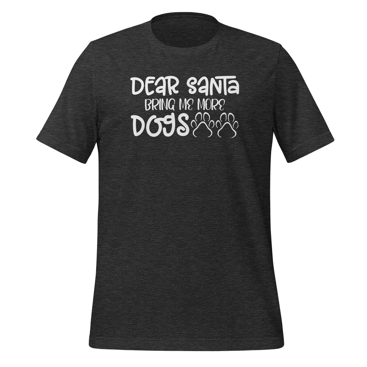 Dear Santa Bring More Dogs Christmas Xmas Family Matching product image 4