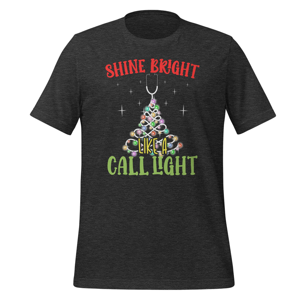 Shine Bright Like A Call Light Nurse Nursing Xmas Lights product image 4