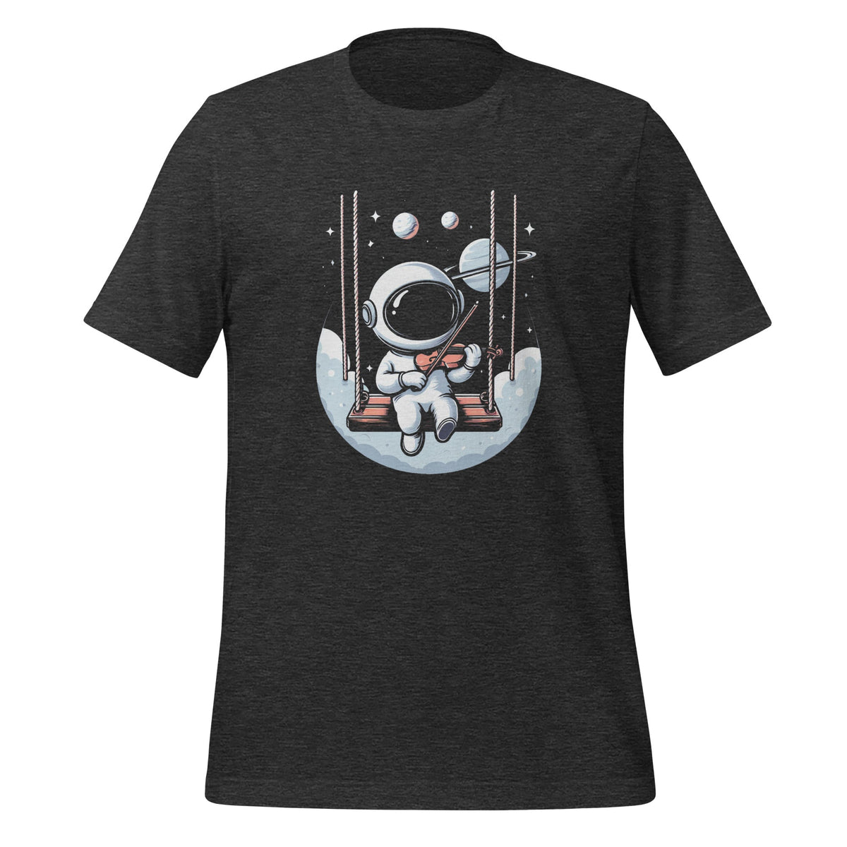 Kawaii Astronaut Violin Player On Space Planets Music Fans product image 4