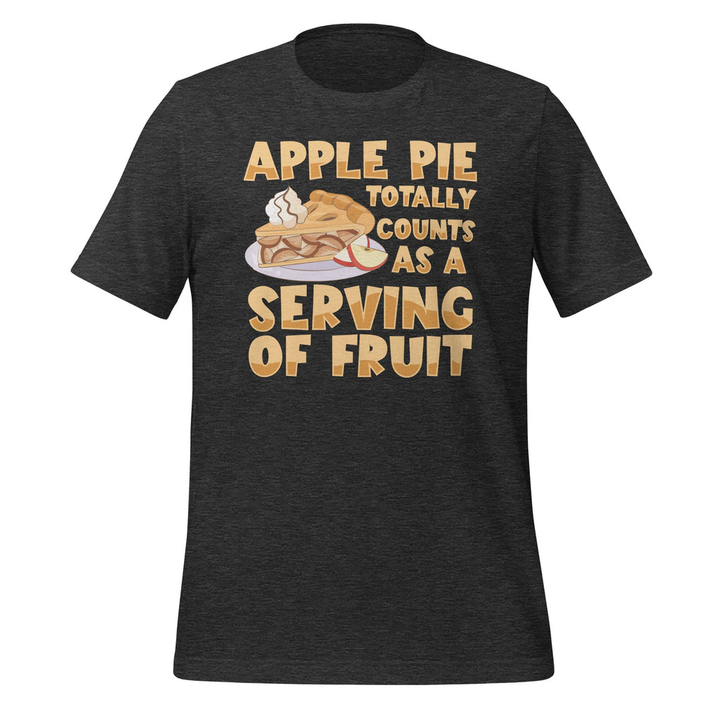Bakery Apple Lover Pie Thanksgiving Food Red Day Unisex product image 4