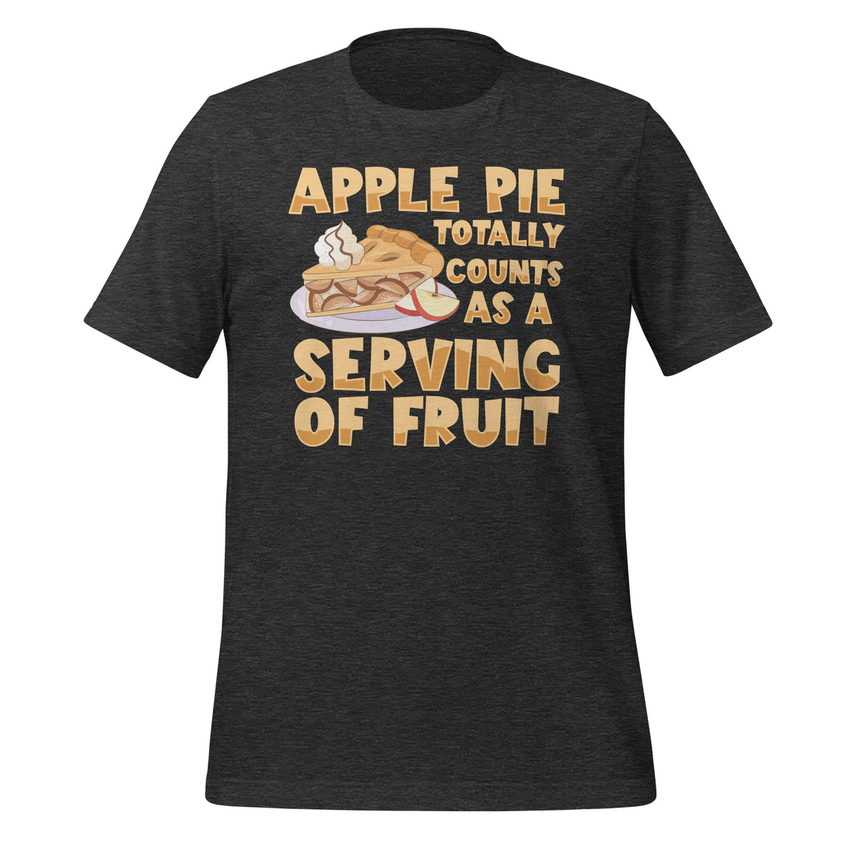 Bakery Apple Lover Pie Thanksgiving Food Red Day Unisex product image 4