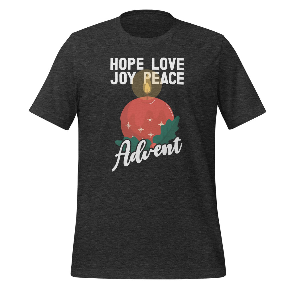 Hope Love Joy Peace Advent Season Wish Christian Festive product image 4
