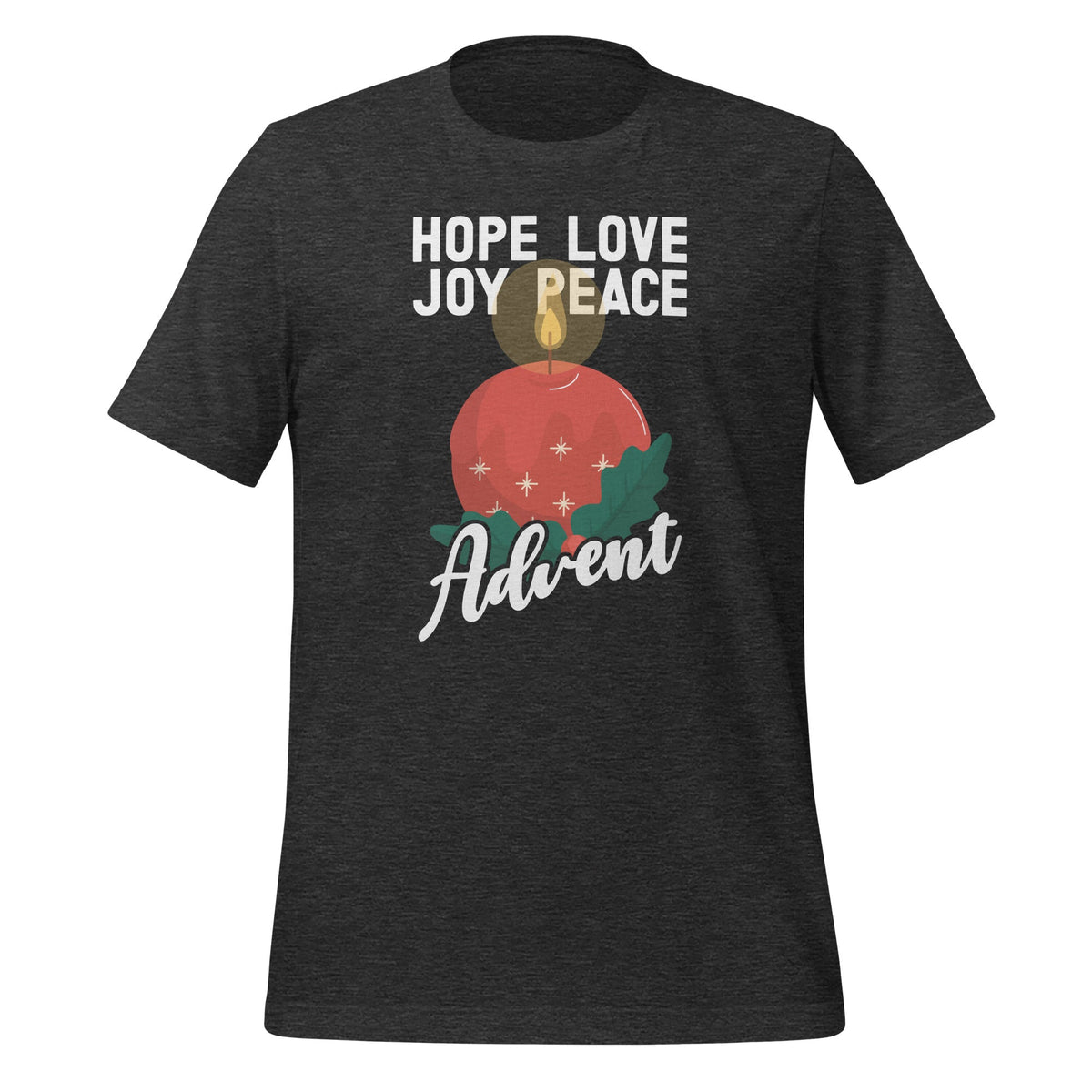 Hope Love Joy Peace Advent Season Wish Christian Festive product image 4