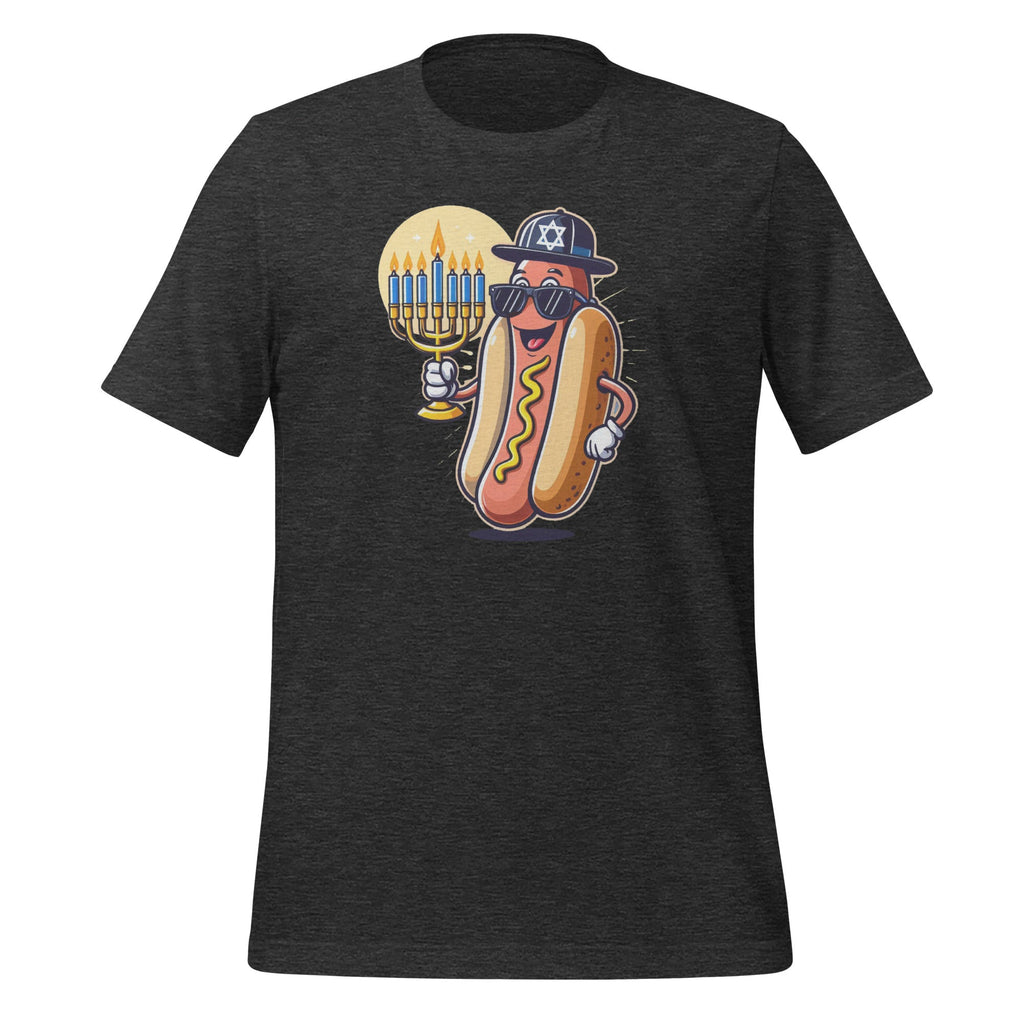 Jewish Hotdog Funny Food Hanukkah Pajamas Chanukah Jew product image 4