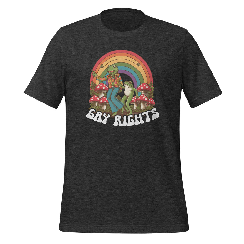 Rainbow Retro Say Gay Frog Toad Human Rights LGBT Equality product image 4